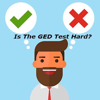 is the new ged test harder yahoo|is the ged difficult.